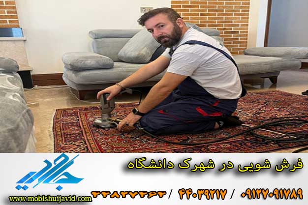 شستشوی فرش در منزل