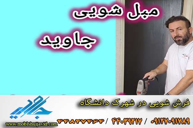 مبل شویی در شهرک دانشگاه