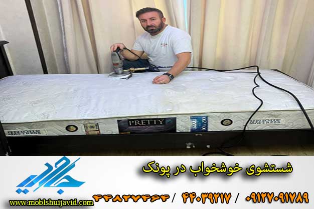 مبل شویی در پونک