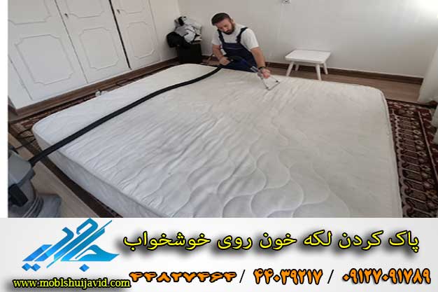 نحوه پاک کردن لکه خون روی مبلمان